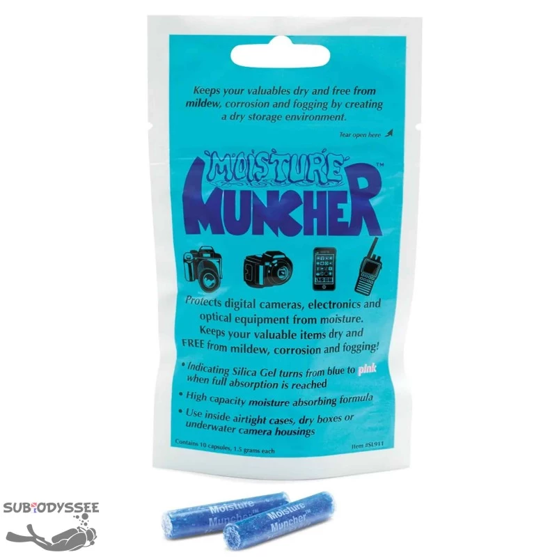 Absorbeur D'Humidité MOISTURE MUNCHER (lot X 10 Capsules) - SEALIFE – Image 2