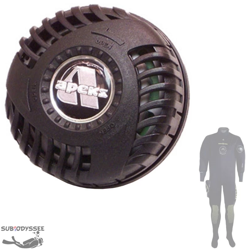 Valve De Purge Combinaison étanche - Apeks – Image 2