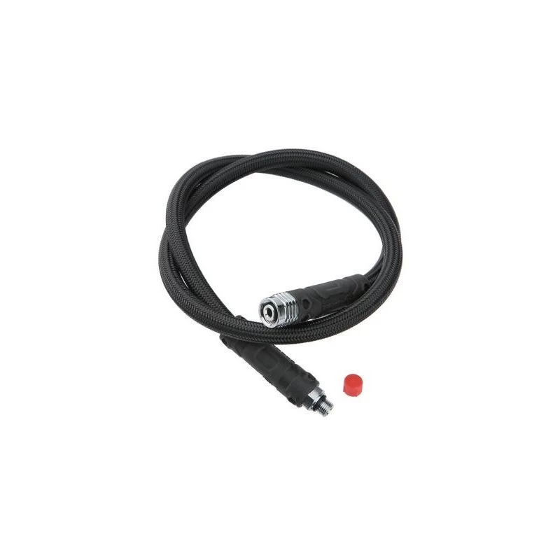 Flexible MP 3/8" DSW Double Swivel Tressé Moyenne Pression Pour Détendeur - Apeks
