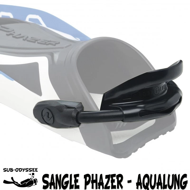 Sangle Bungee De Palme PHAZER + Boucles Plastique - Aqualung – Image 2