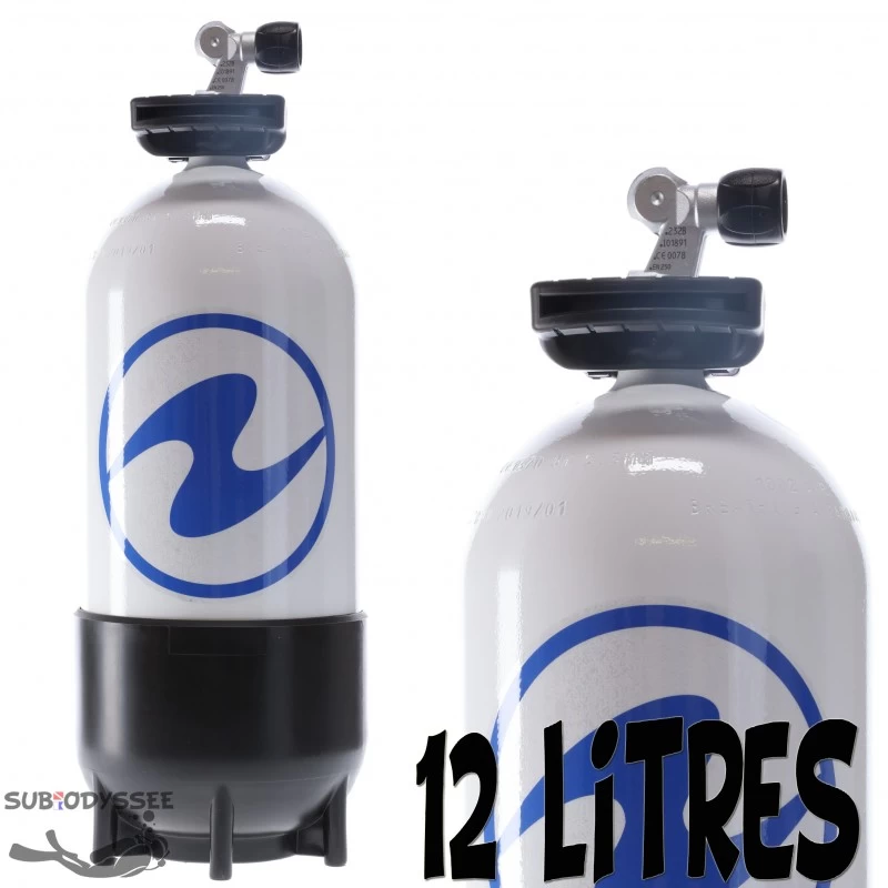 Bouteille 12 Litres Court 230 Bars 1 Sortie Z - Aqualung