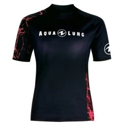 CERAMIQ SKIN Femme Tee Shirt Manches Courtes - Aqualung