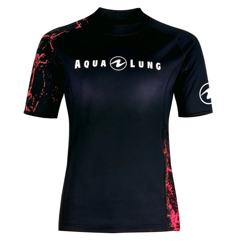 CERAMIQ SKIN Femme Tee Shirt Manches Courtes - Aqualung