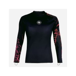 CERAMIQ SKIN Femme Tee Shirt Manches Longues - Aqualung