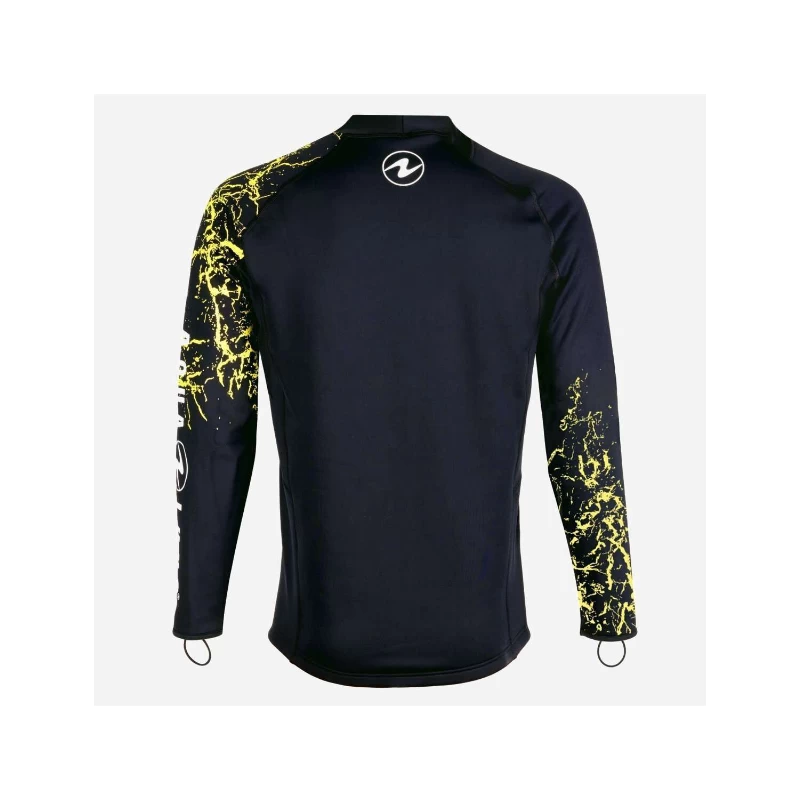 CERAMIQ SKIN Homme Tee Shirt Manches Longues - Aqualung – Image 2