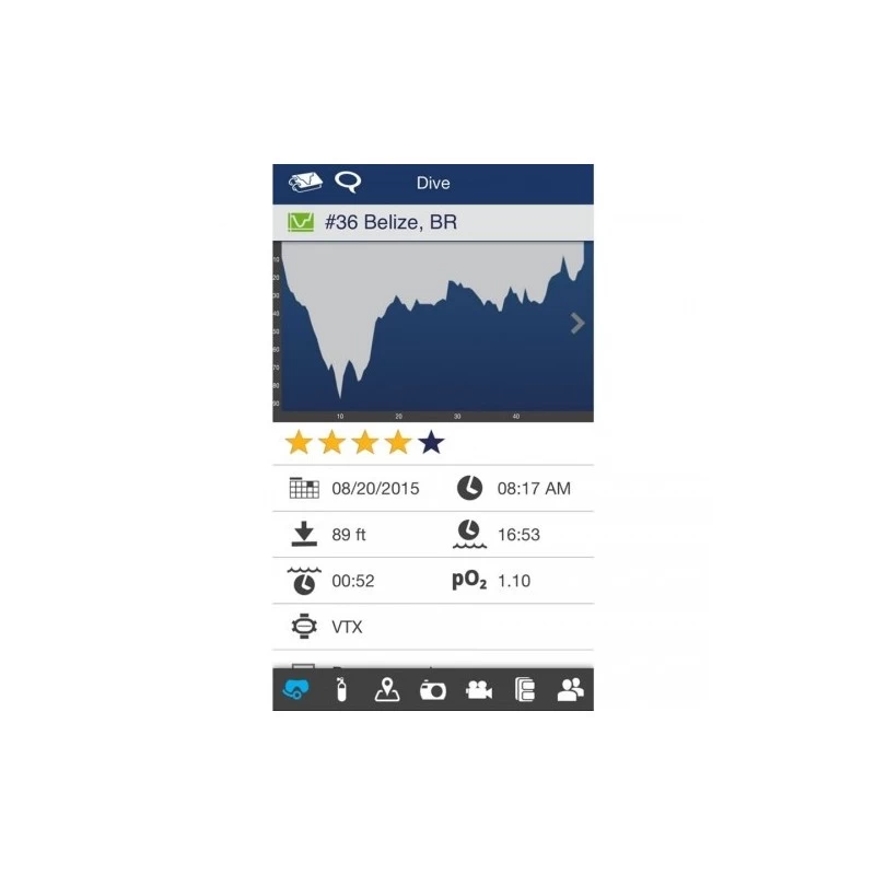 Interface I200 DIVERLOG Pour Ordinateur Aqualung – Image 5
