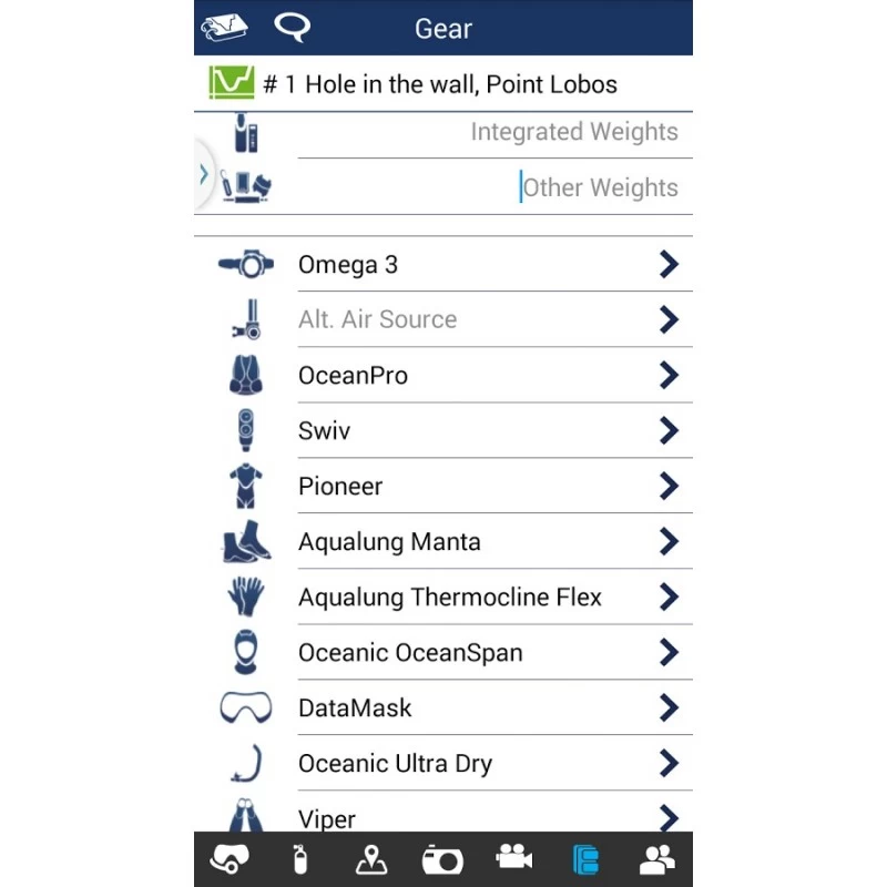 Interface I300 & I550 DIVERLOG Pour Ordinateur Aqualung – Image 7