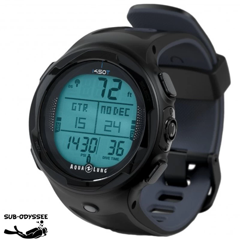 I450T Noir Montre Ordinateur - Aqualung – Image 2