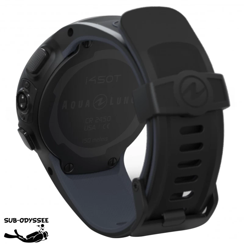 I450T Noir Montre Ordinateur - Aqualung – Image 3