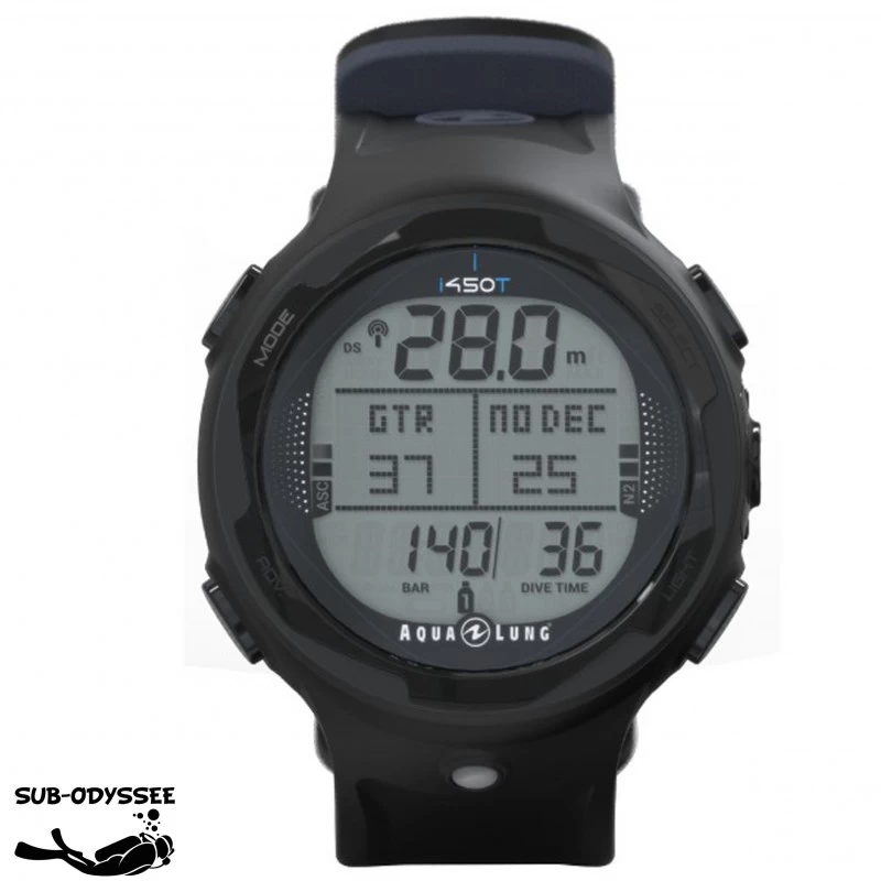 I450T Noir Montre Ordinateur - Aqualung – Image 4