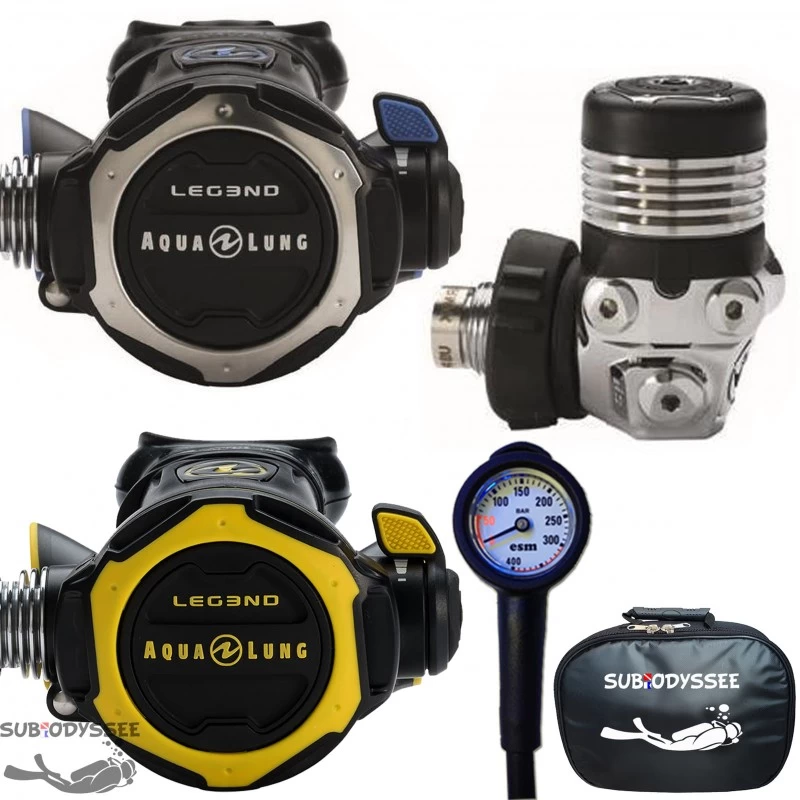 Pack LEGEND 3 ACD Détendeur Surcompensé (LEG3ND) - Aqualung