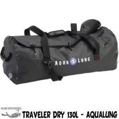 TRAVELER DRY 130L Sac Etanche - Aqualung
