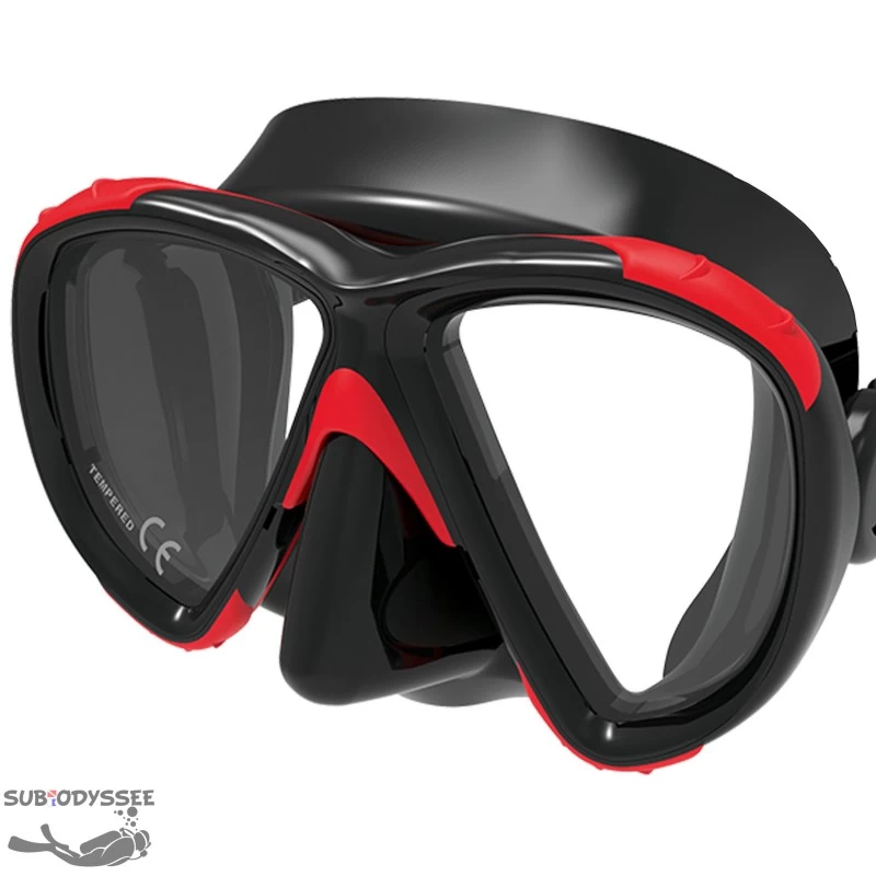 PAPEETE Masque Silicone Noir - Aquatys – Image 2