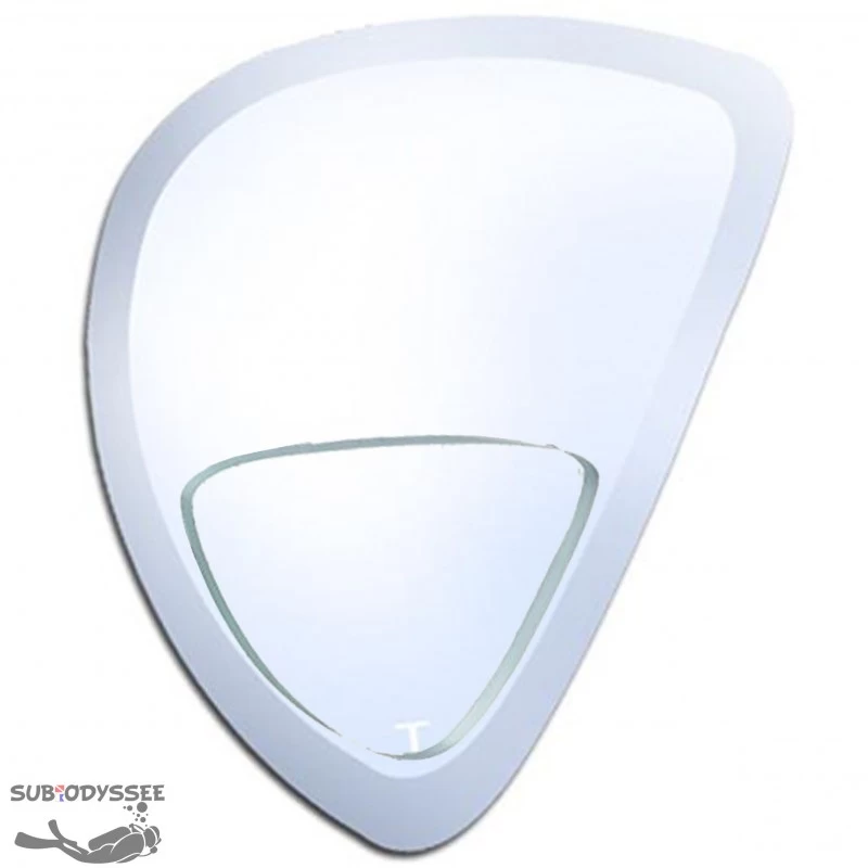 Verre Correcteur Masque PAPEETE Positif (+1.75 à +2.75) - Aquatys – Image 2