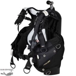 AXIOM Femme Gilet De Stabilisation Blanc Gold - Aqualung