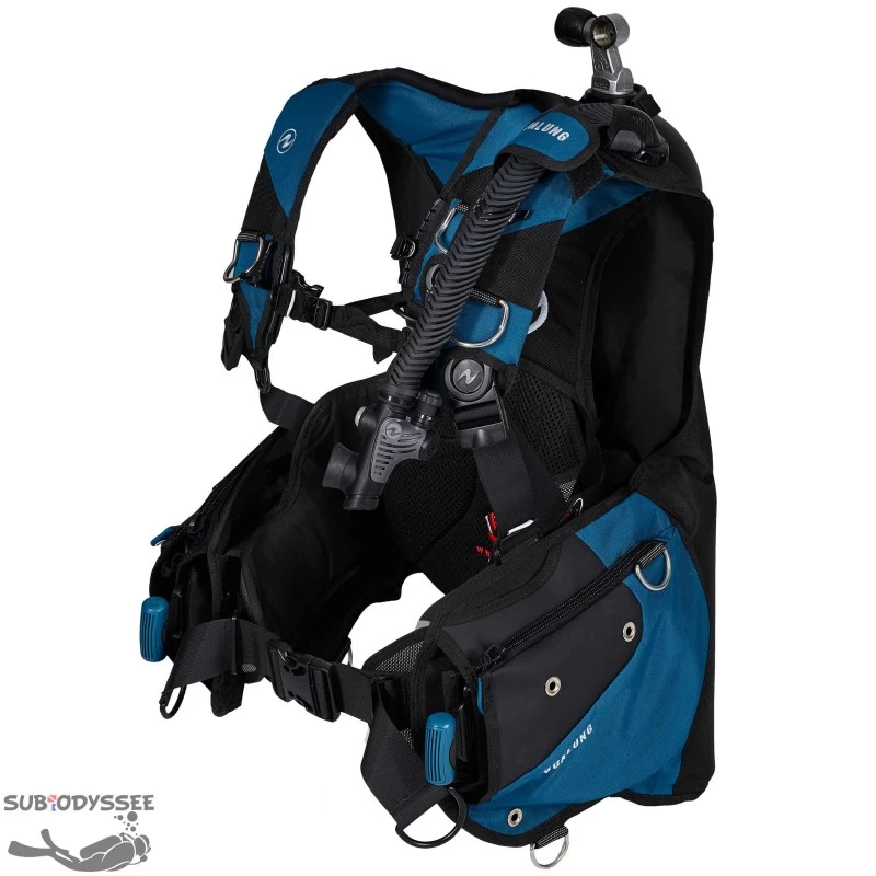 AXIOM Homme Gilet De Stabilisation Bleu Petrol - Aqualung – Image 2