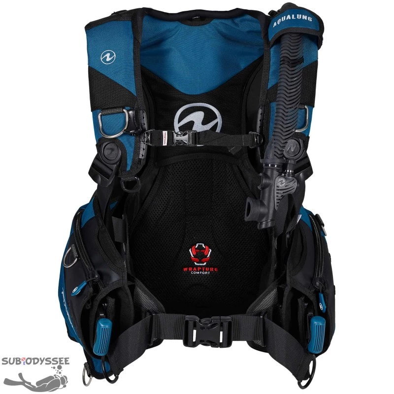 AXIOM Homme Gilet De Stabilisation Bleu Petrol - Aqualung – Image 3