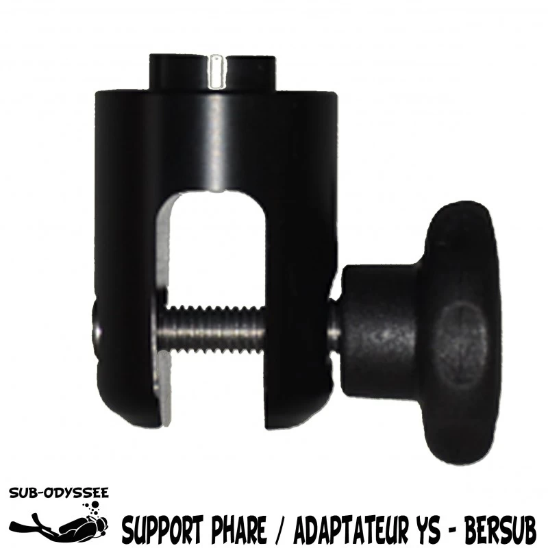 Support De Phare Avec Fixation Chape Pour Bras FLEXO YS - Bersub
