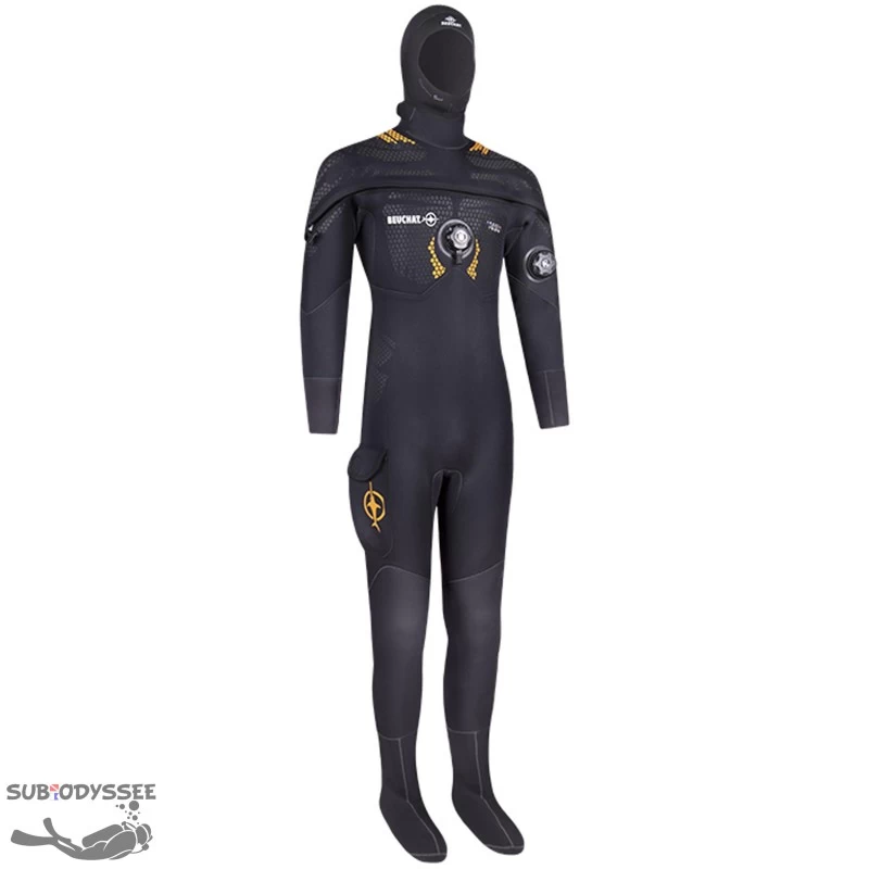 ICEBERG PRO DRY 4mm Combinaison Etanche - BEUCHAT – Image 2