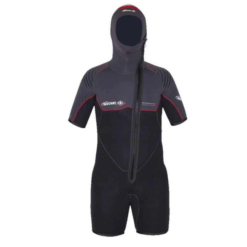 FOCEA ULTRAFLEX Surveste Cagoule 5mm Homme - Beuchat – Image 2