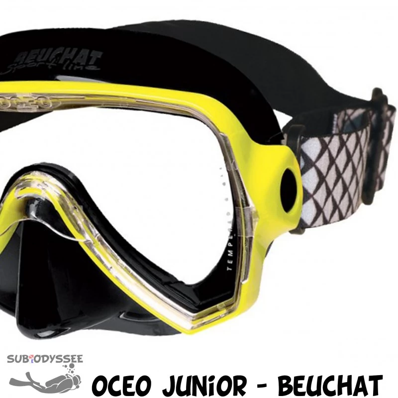 OCEO Junior Masque Enfant - Beuchat