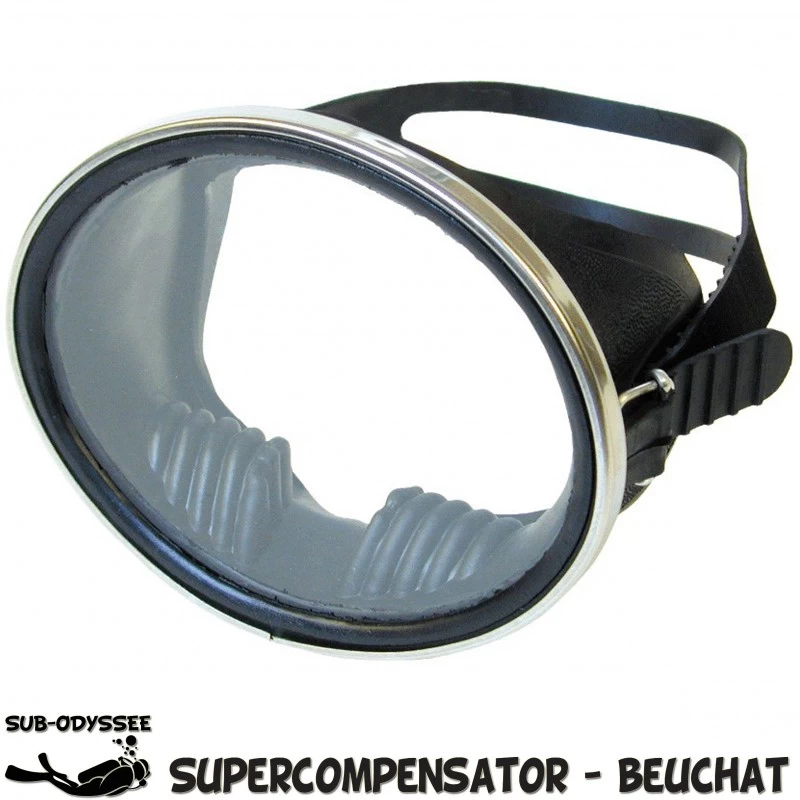 SUPERCOMPENSATOR Caoutchouc Masque Plongée - Beuchat – Image 2