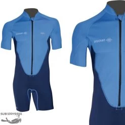 ATOLL FZ 2mm Shorty Plongée Homme - Beuchat