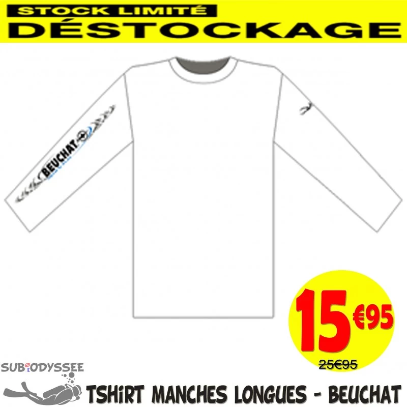 T-Shirt Manches Longues - Beuchat
