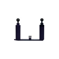Platine Double Bras Pour Mini Camera Gopro - BIG BLUE