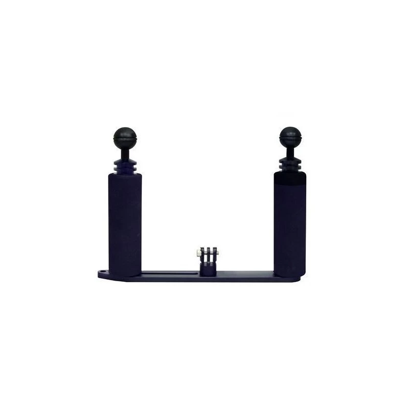 Platine Double Bras Pour Mini Camera Gopro - BIG BLUE