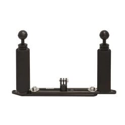 Platine EXTEND Double Bras + Fixation Gopro - BIG BLUE