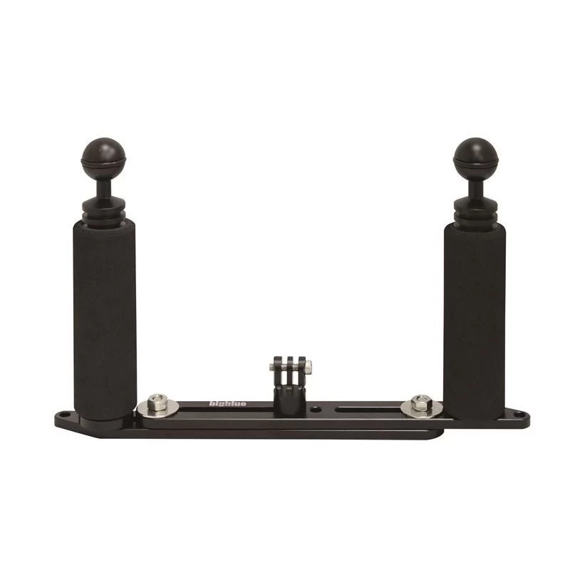 Platine EXTEND Double Bras + Fixation Gopro - BIG BLUE