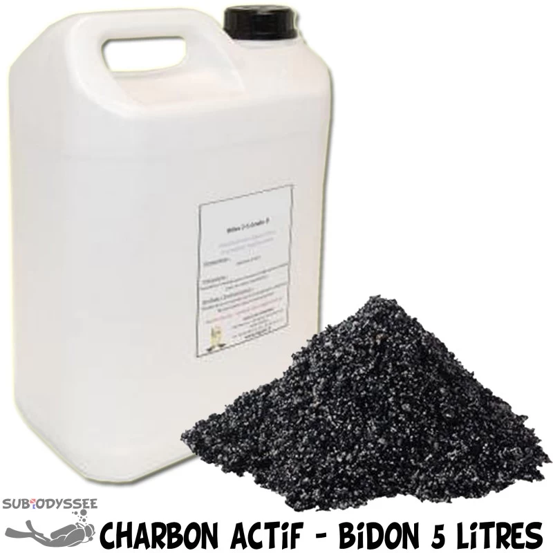 Charbon Actif Bidon De 5 Litres