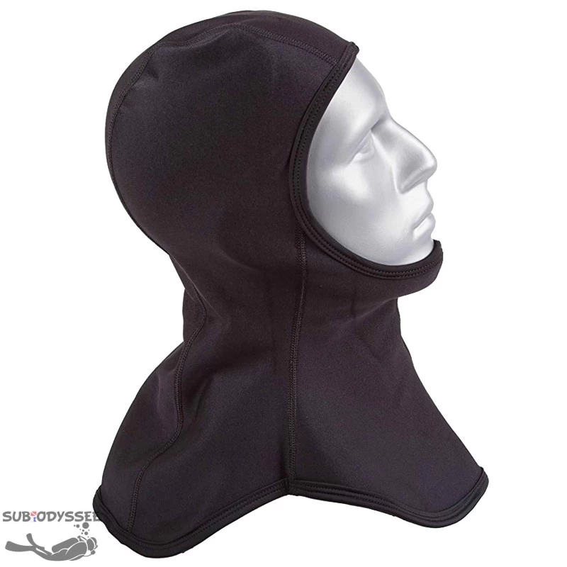 Cagoule CHILLPROOF Noire - SHARKSKIN – Image 2