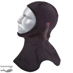 Cagoule CHILLPROOF Noire - SHARKSKIN