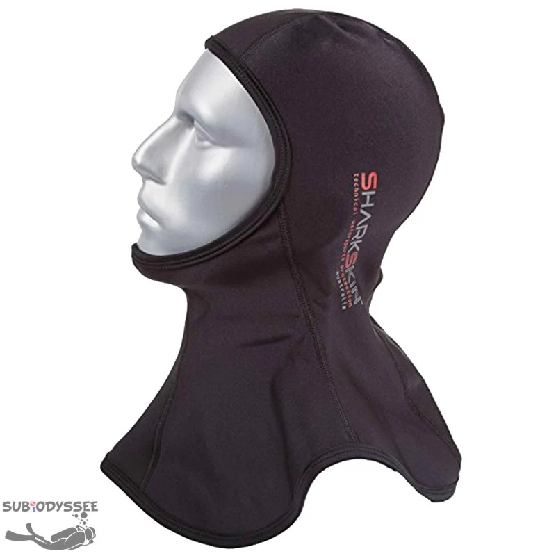 Cagoule CHILLPROOF Noire - SHARKSKIN