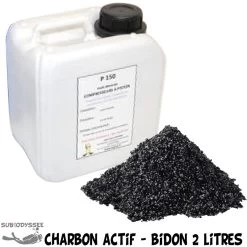 Charbon Actif Bidon De 2 Litres
