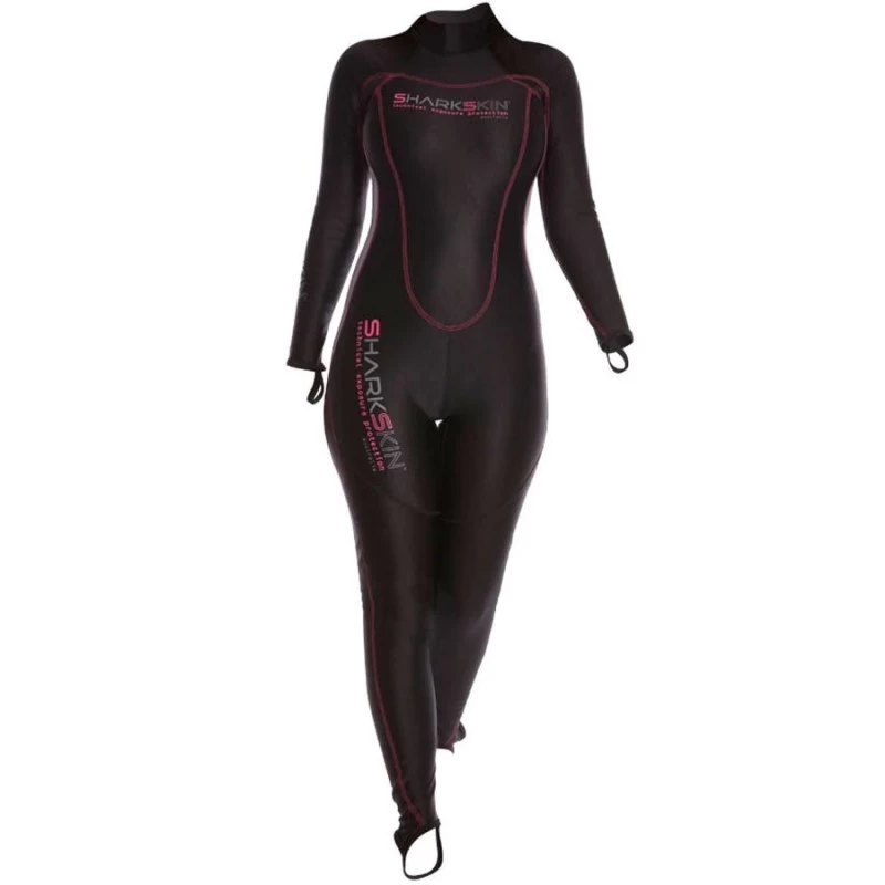 CHILLPROOF FULL SUIT Femme Monopièce Zip Dorsal - SHARKSKIN – Image 2