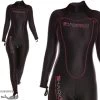 CHILLPROOF FULL SUIT Femme Monopièce Zip Dorsal - SHARKSKIN
