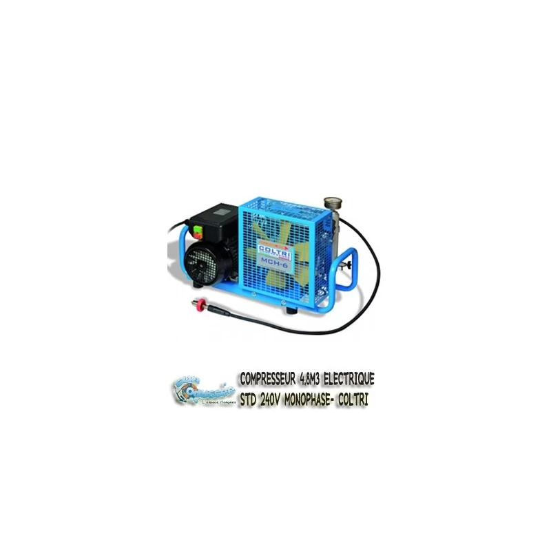 Compresseur MCH6 4,8 M3 STANDARD Electrique 240 V Monophasé