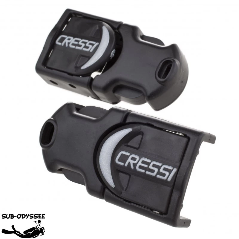 Boucles De Rechange Palme FROG PLUS / RONDINE A / REACTION (La Paire) - Cressi