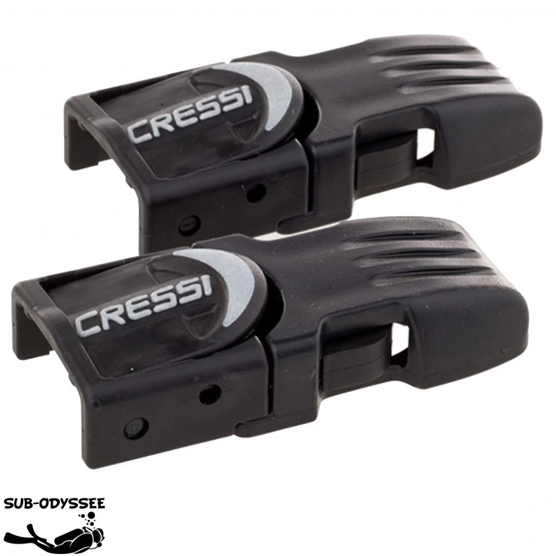Boucles De Rechange Palme ARA / FROG / MASTER FROG / PROLIGHT / THOR (La Paire) - Cressi