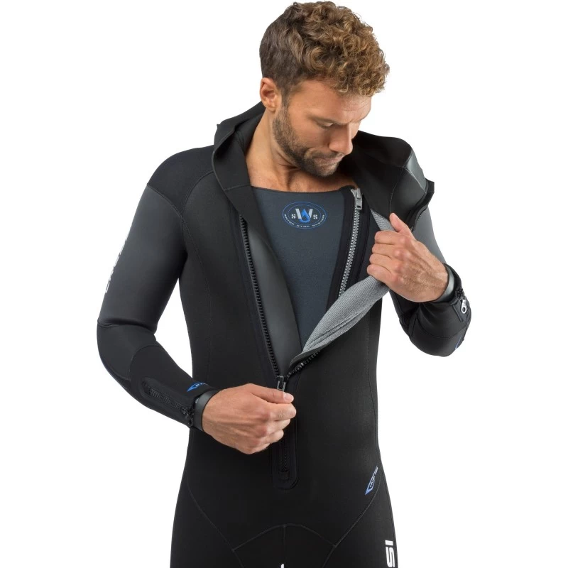 FACILE Homme Monopièce 7mm - Cressi – Image 3