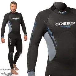 FAST 7mm Monopiece Homme - Cressi