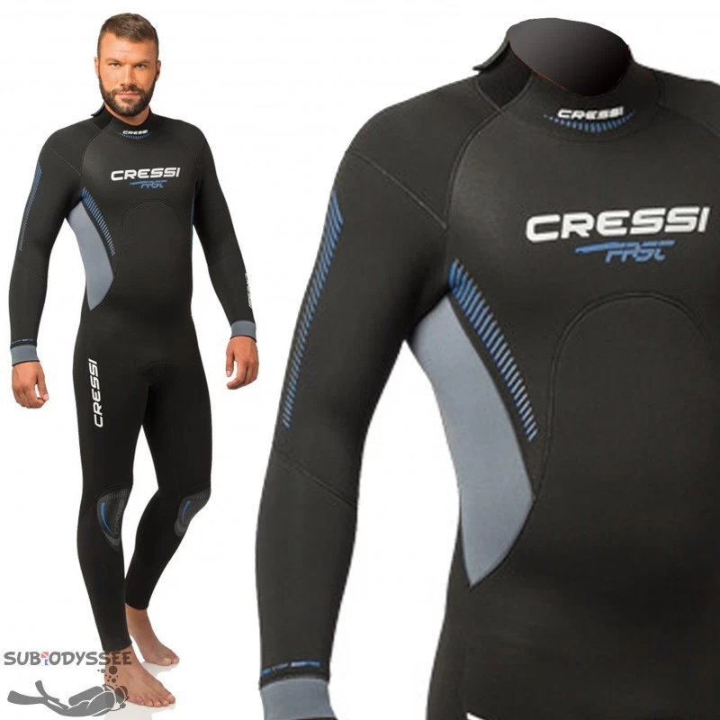 FAST 7mm Monopiece Homme - Cressi