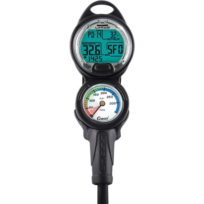 Console LEONARDO 2 éléments (ordinateur + Manomètre) - Cressi – Image 2