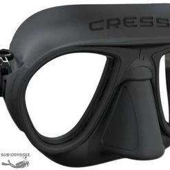 CALIBRO Masque D'apnée Silicone Opaque - Cressi