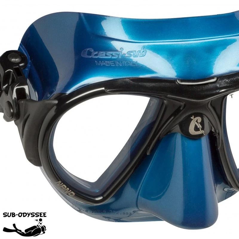 NANO Bleu Masque GUILLAUME NERY - Cressi