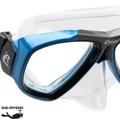 FOCUS Masque Silicone Clair - Cressi