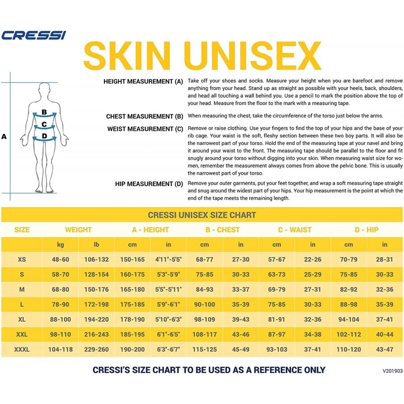 SKIN Femme Combinaison 1mm - Cressi – Image 7